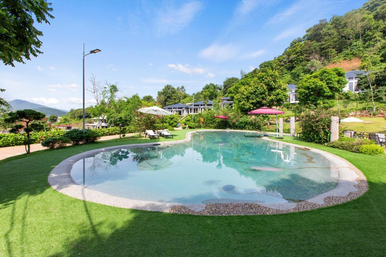 Onsen Villas - Venuestay Hoa Binh ภายนอก รูปภาพ