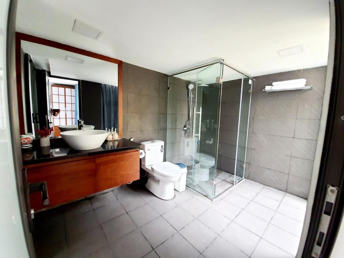 Onsen Villas - Venuestay Hoa Binh ภายนอก รูปภาพ