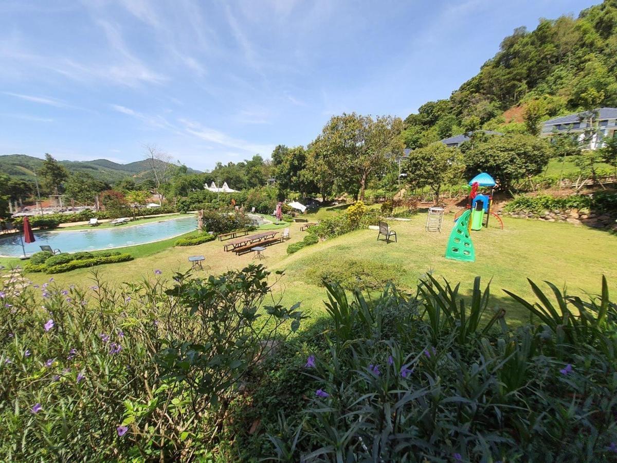 Onsen Villas - Venuestay Hoa Binh ภายนอก รูปภาพ